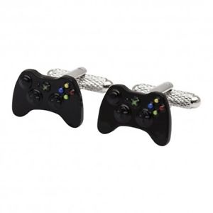 【送料無料】メンズアクセサリ—　コントローラカフスボタンゲームカフリンクスxbox controller cufflin..