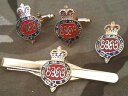【送料無料】メンズアクセサリ— カフスリンクバッジネクタイピンcytherセットgrenadier guards cufflinks, badge,...