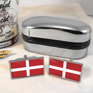【送料無料】メンズアクセサリ—　マルタカフスボタンボックスsovereign military malta flag cufflinks..
