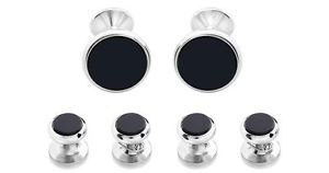 【送料無料】メンズアクセサリ—　カフスボタンタキシードスタッドメーカーダイレクトcufflinks and tuxedo studs manufacturers direct pricing