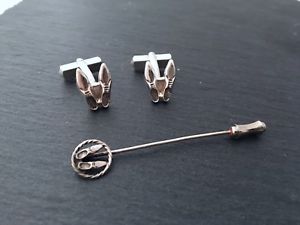 【送料無料】メンズアクセサリ—　カフスボタンタイピンunusual silver plated gents hipster shoes cuf..