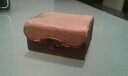 【送料無料】メンズアクセサリ— アンティークカフスボタンステッチケースantique cufflinks studd box leather ove...