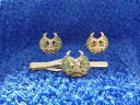 【送料無料】メンズアクセサリ— ゴードンカフリンクスネクタイグリップクリップセットgordon highlanders cuff links and...
