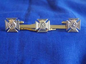 メンズアクセサリ—　エディンバラロイヤルカフリンクスネクタイグリップクリップセットデュークduke of edinburghs royal regiment cuff links and tie grip clip set