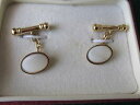 【送料無料】メンズアクセサリ— ニュージャージーパールカフリンクスjersey pearl cufflinks