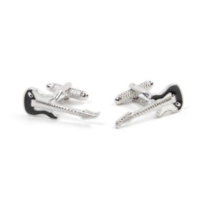 【送料無料】メンズアクセサリ—　カフスボタンエレキギターシャツカフリンクスcufflinks electric guitar wedding groom best man shirt cuff links