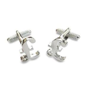 【送料無料】メンズアクセサリ—　ポンドカフリンクスpound cufflinks