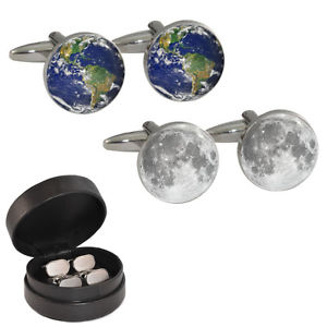【送料無料】メンズアクセサリ— レザーケースムーンカフリンクスplanet earth amp; moon cufflinks in leather case astronomy space nasa lunar 【送料無料】メンズアクセサリ— レザーケースムーンカフリンクスplanet earth amp; moon cufflinks in leather case astronomy space nasa lunar