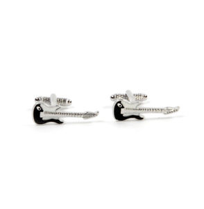 【送料無料】メンズアクセサリ—　カフスボタンエレキギターシャツカフリンクスcufflinks electric guitar wedding groom best man shirt cuff links