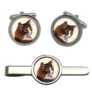 【送料無料】メンズアクセサリ— シベリアタイクリップセットsiberian cat round cufflink and tie clip set 【送料無料】メンズアクセサリ— シベリアタイクリップセットsiberian cat round cufflink and tie clip set