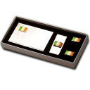 【送料無料】メンズアクセサリ— アイルランドカフスボタンセットirish flag cufflinks gift set