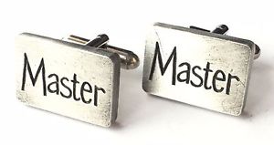 【送料無料】メンズアクセサリ—　マスターピューターカフスボタンボックスmasonic master hand made pewter cufflinks n101 gift boxed