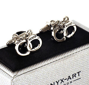 ̵ۥ󥺥—եܥ󥷥ĥեcufflinks handcuffs wedding groom best man shirt cuff links