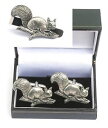 【送料無料】メンズアクセサリ— ブランチカフスボタンリスタイクリップバースライドセットsquirrel on a branch cufflinks ...