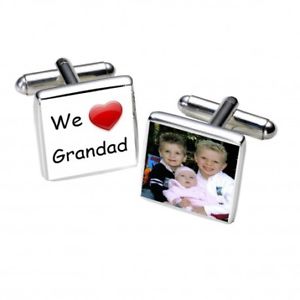 【送料無料】メンズアクセサリ— カフスボタンパーソナライズカフリンクスwe love grandad photo cufflinks personalised cufflinks 【送料無料】メンズアクセサリ— カフスボタンパーソナライズカフリンクスwe love grandad photo cufflinks personalised cufflinks