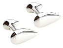 【送料無料】メンズアクセサリ- デザインメンズカフスボタンダイレクトカフリンクドロップstunning silver water tear drop design mens gift cuff links by cufflinks direct
