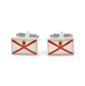 【送料無料】メンズアクセサリ—　カフスリンク ジャージーフラグcufflinks jersey flag