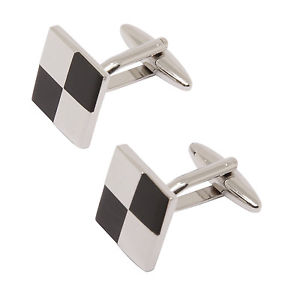 【送料無料】メンズアクセサリ—　プレゼンテーションボックスカフリンクス