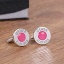 yzYANZT?@p[\iCYsNJtNXpersonalised pink wedding cufflinks