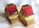 【送料無料】メンズアクセサリ— ビンテージメッシュカフスボタンラップアラウンドカボショントイレセットvintage mesh wrap around...
