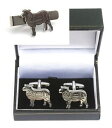 【送料無料】メンズアクセサリ— カフスボタンタイクリップバースライドブッチャーセットbutcher sheep cufflinks amp; tie...