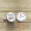 【送料無料】メンズアクセサリ—　カフスボタンday you became my daddy cufflinks