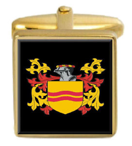 wybergh england family crest surname coat of arms gold cufflinks engraved boxイギリスカフスボタンボックスコート※注意※NYからの配送になりますので2週間前後お時間...