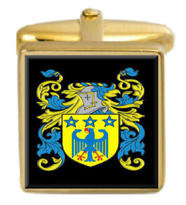 【送料無料】メンズアクセサリ— アイルランドカフスボタンボックスコートlinegan ireland family crest surname co...