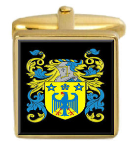 【送料無料】メンズアクセサリ— イギリスカフスボタンボックスコートmingham england family crest surname coat...