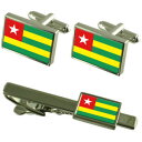 yzYANZT?@g[SJtX{^^CNbv}b`O{bNXZbgtogo flag cufflinks tie clip matching box gift set