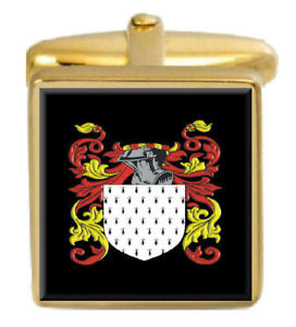 【送料無料】メンズアクセサリ— グリーンアイルランドカフスボタンボックスコートgreene ireland family crest surname...