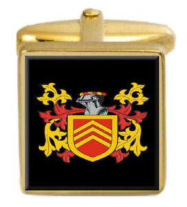 【送料無料】メンズアクセサリ— スコットランドカフスボタンボックスコートore scotland family crest surname coat...