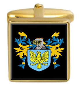 【送料無料】メンズアクセサリ— マキュエンスコットランドカフスボタンボックスファミリークレストコートmcewen 3 scotland family...