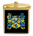 【送料無料】メンズアクセサリ— パーソンズウェールズカフスボタンボックスコートparsons wales family crest surname ...