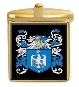 【送料無料】メンズアクセサリ— cardifeアイルランドゴールドカフスリンクcardife ireland family crest surnam...