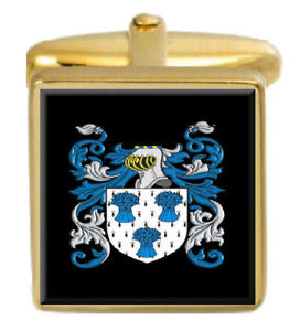 【送料無料】メンズアクセサリ— ウォールカフスリンクwalls england family crest surname coat of arms ...