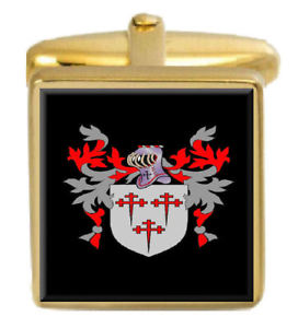 【送料無料】メンズアクセサリ— スコットランドカフスボタンボックスコートadamson scotland family crest surname ...