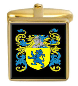 【送料無料】メンズアクセサリ— アイルランドカフスボタンボックスコートfahie ireland family crest surname coat...