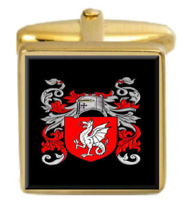 【送料無料】メンズアクセサリ— ブレントイングランドカフスボタンボックスコートbrent england family crest surname ...