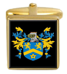 【送料無料】メンズアクセサリ— tidleyカフスリンクtidley england family crest surname coat of ar...