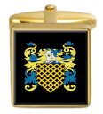 【送料無料】メンズアクセサリ— bellewカフスリンクbellew england family crest surname coat of ar...