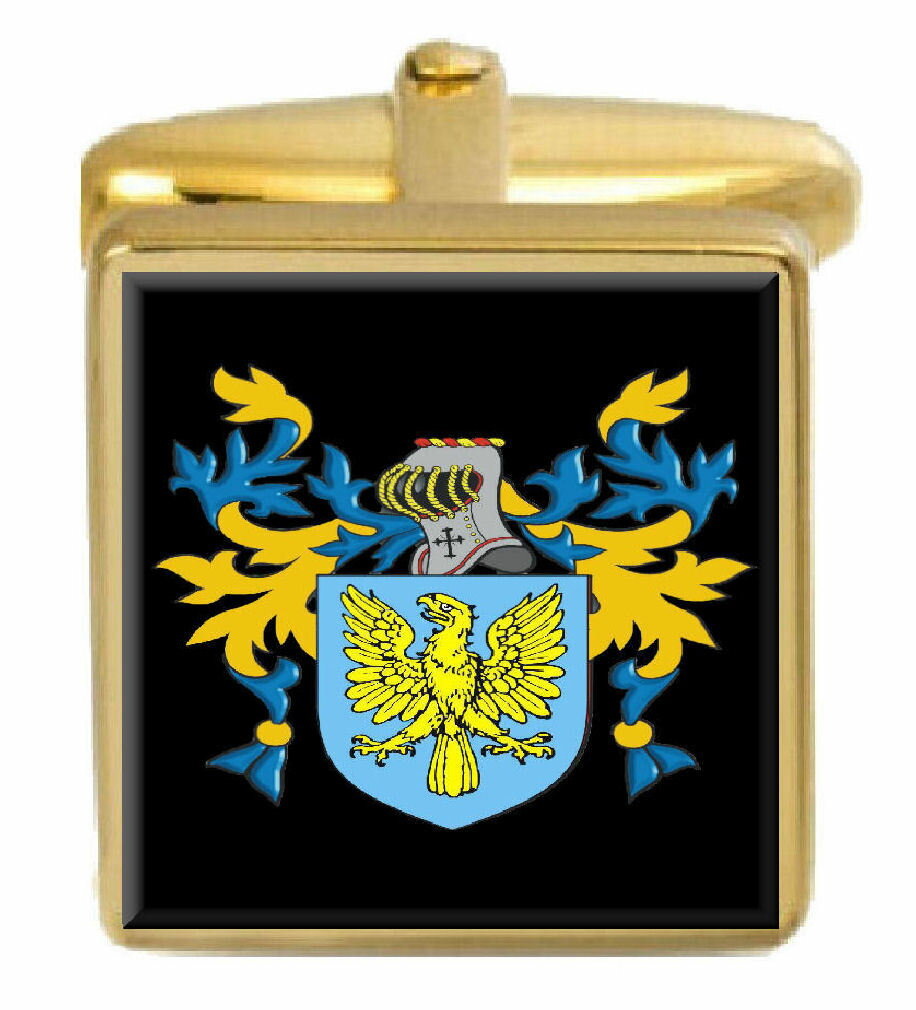 【送料無料】メンズアクセサリ— イギリスカフスボタンボックスコートnancarrow england family crest surname co...