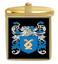 【送料無料】メンズアクセサリ— ウィルゴールドカフスリンクwills england family crest surname coat of ar...