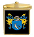 【送料無料】メンズアクセサリ— タイソーイングランドカフスボタンボックスコートtysoe england family crest surname ...
