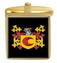 yzYANZT?@S[hJtXNbloom england family crest surname coat of arms gold cufflinks engraved box