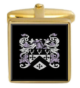 【送料無料】メンズアクセサリ— カフスリンクwalker england family crest surname coat of arms gol...