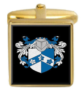 【送料無料】メンズアクセサリ— アランカフスリンクallen england family crest surname coat of arms g...