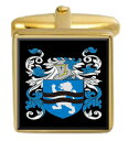 【送料無料】メンズアクセサリ— アイルランドカフスボタンボックスコートmacelwee ireland family crest surname c...