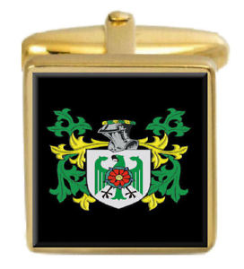 【送料無料】メンズアクセサリ— イギリスカフスボタンボックスコートrisbell england family crest surname coat...