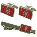 【送料無料】メンズアクセサリ— トゥーラロシアカフスボタンタイクリップボックスセットtula city russia flag cufflinks ...